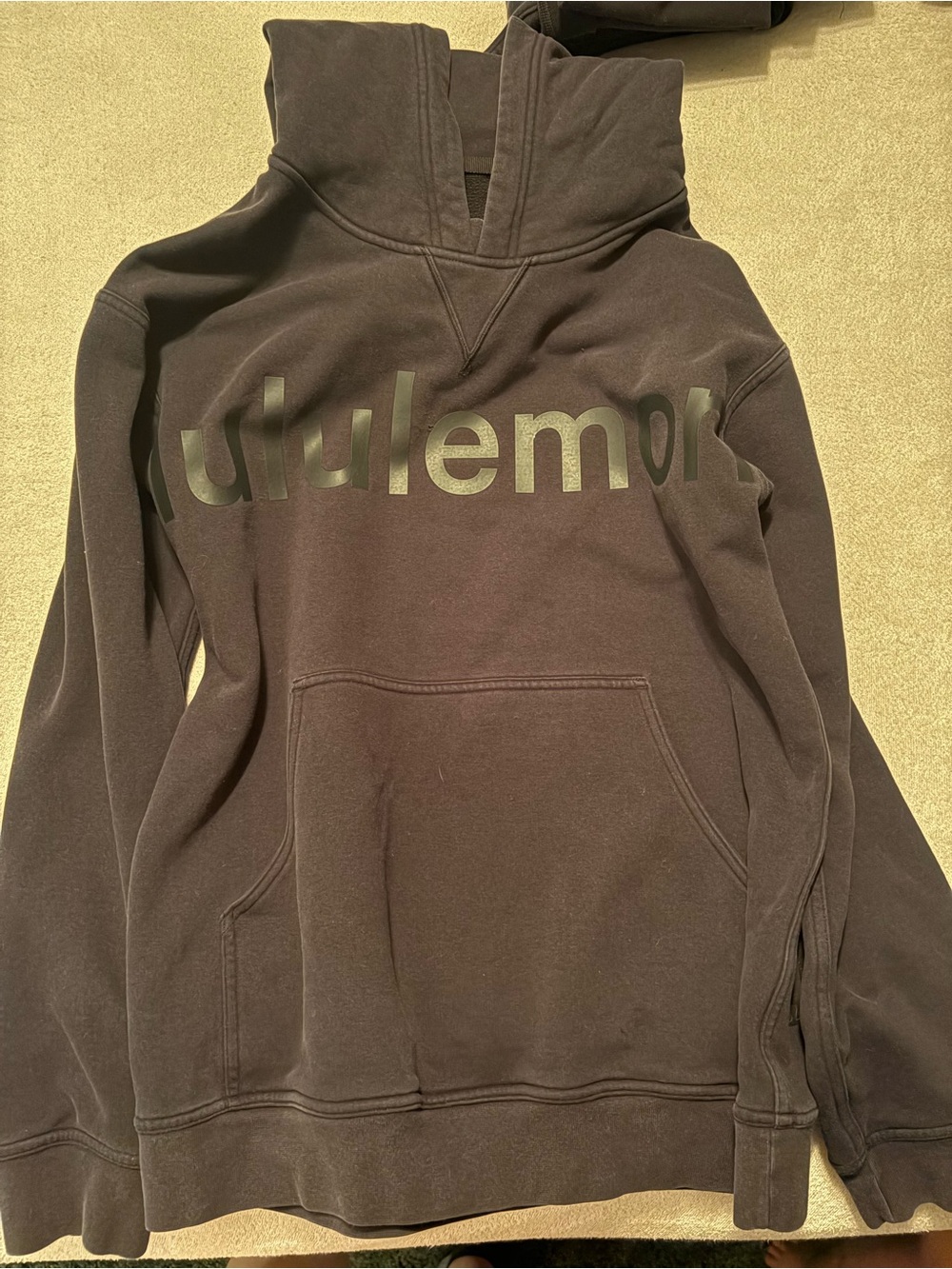 Lulu lemon hoodie black